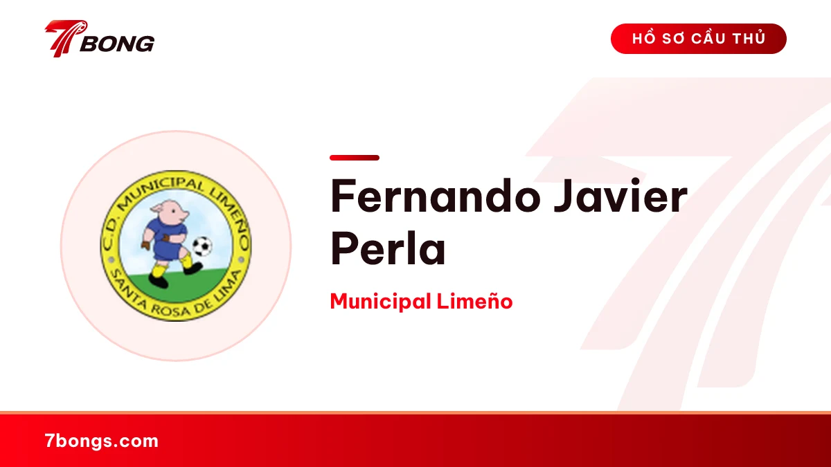 Fernando Javier Perla — Municipal Limeño