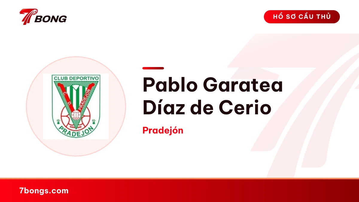 Pablo Garatea Díaz de Cerio — Pradejón