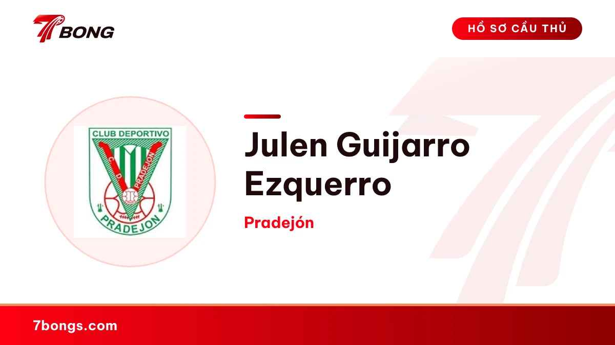 Julen Guijarro Ezquerro — Pradejón