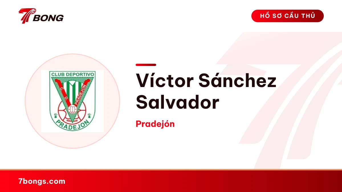 Víctor Sánchez Salvador — Pradejón