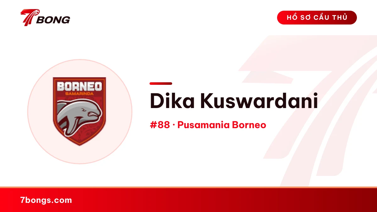 Dika Kuswardani — Pusamania Borneo