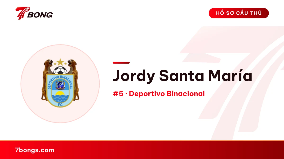 Jordy Santa María — Deportivo Binacional