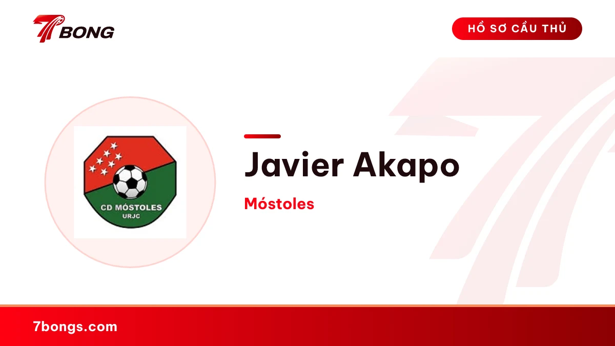 Javier Akapo — Móstoles