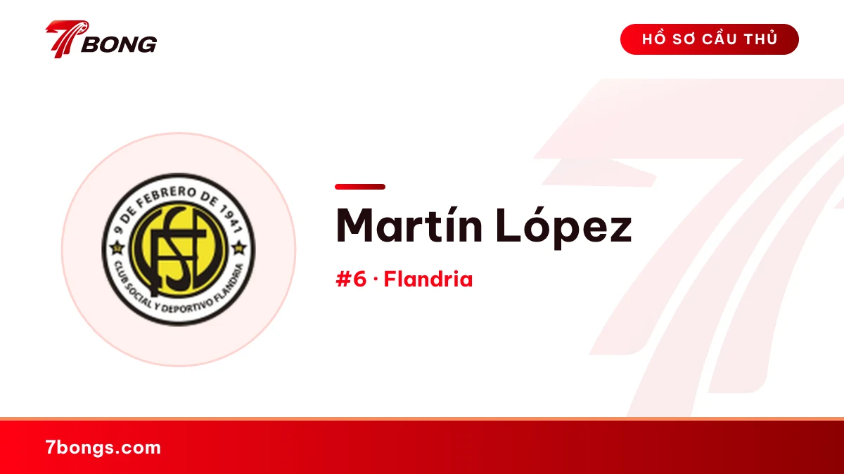 Martín López — Flandria
