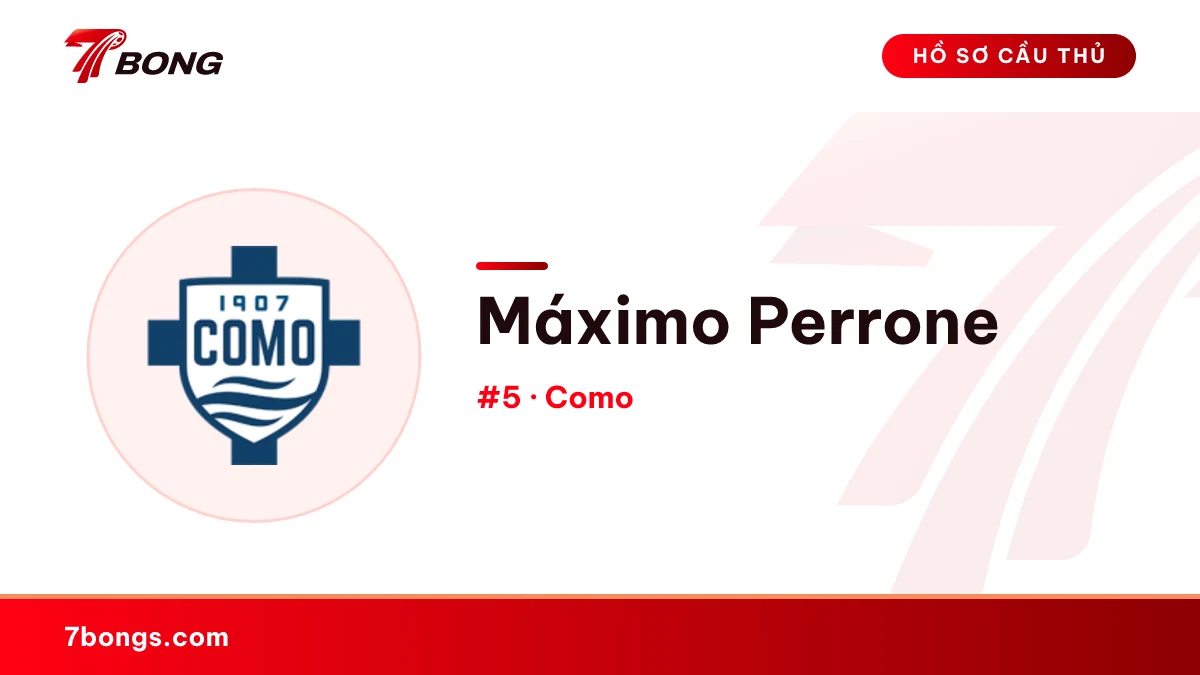 Máximo Perrone — Como