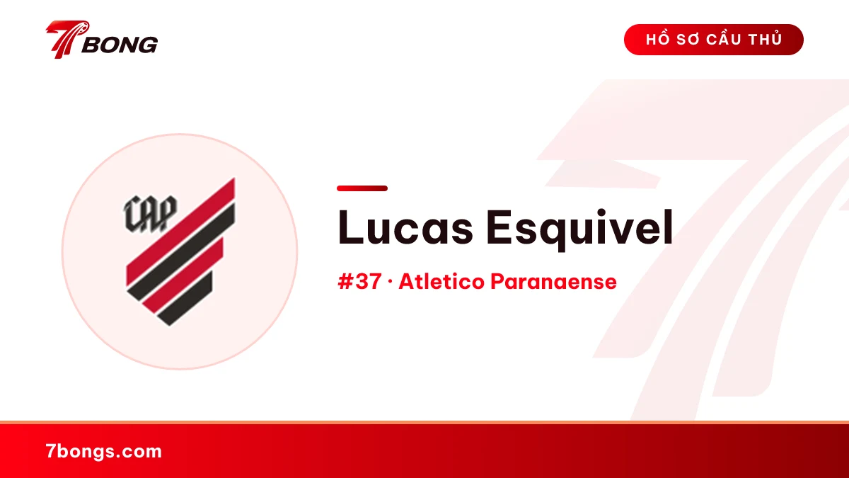 Lucas Esquivel — Atletico Paranaense