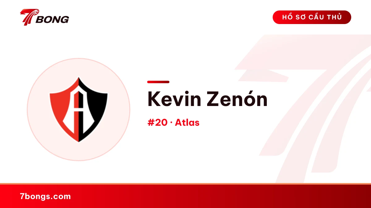 Kevin Zenón — Atlas