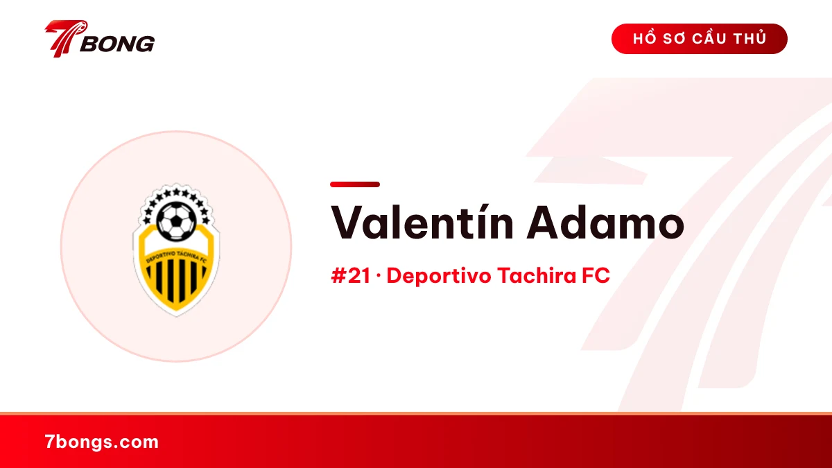 Valentín Adamo — Deportivo Tachira FC