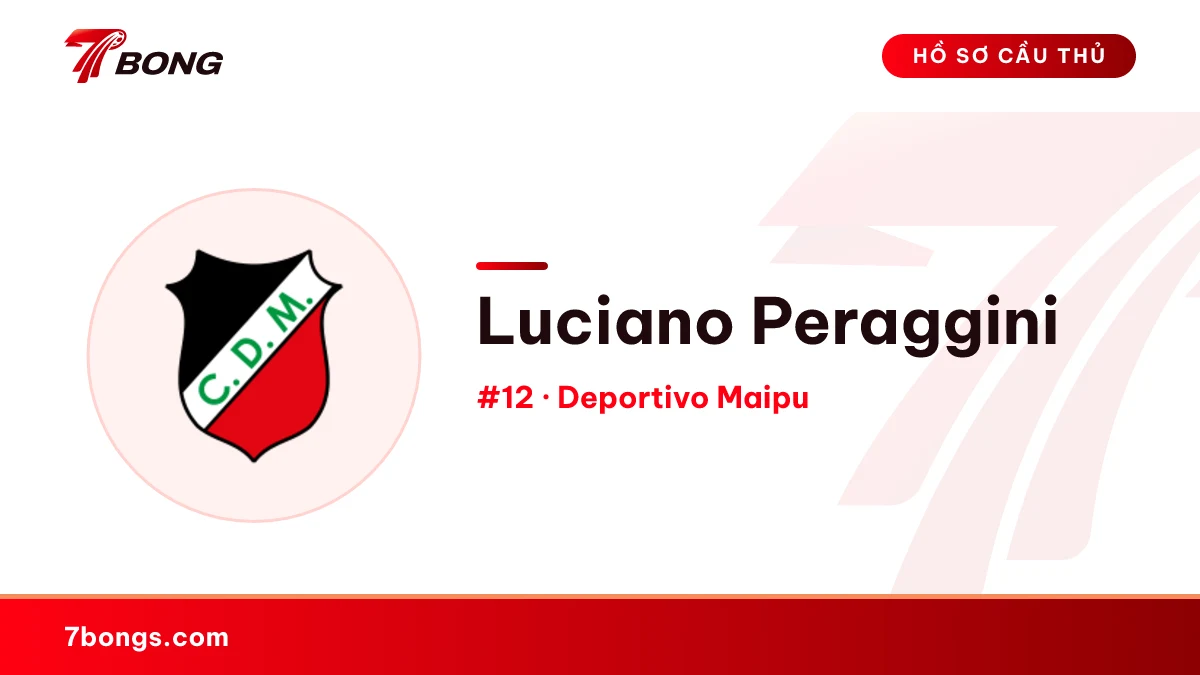 Luciano Peraggini — Deportivo Maipu