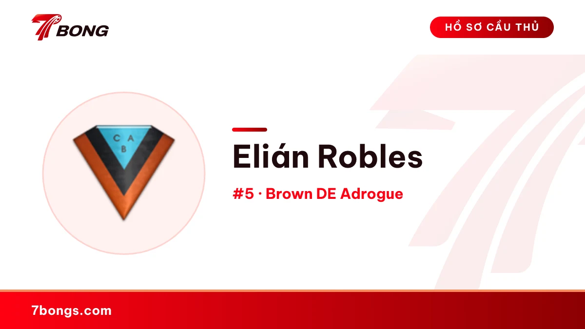 Elián Robles — Brown DE Adrogue