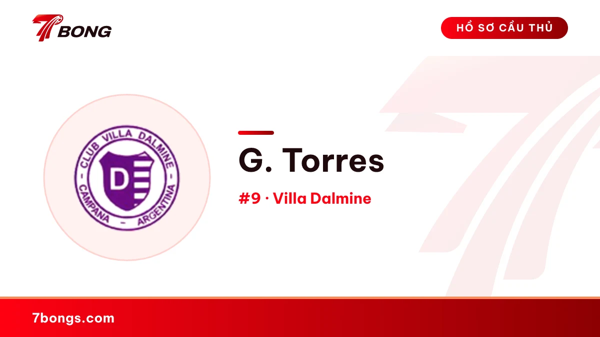 G. Torres — Villa Dalmine