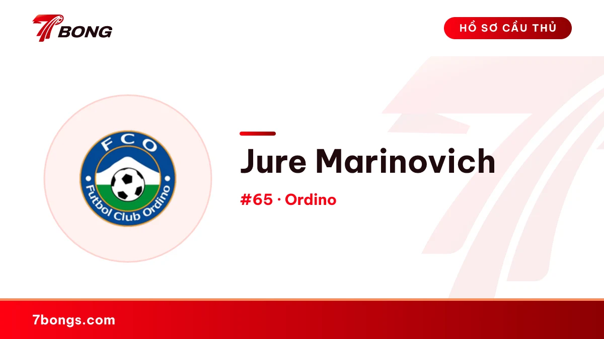 Jure Marinovich — Ordino