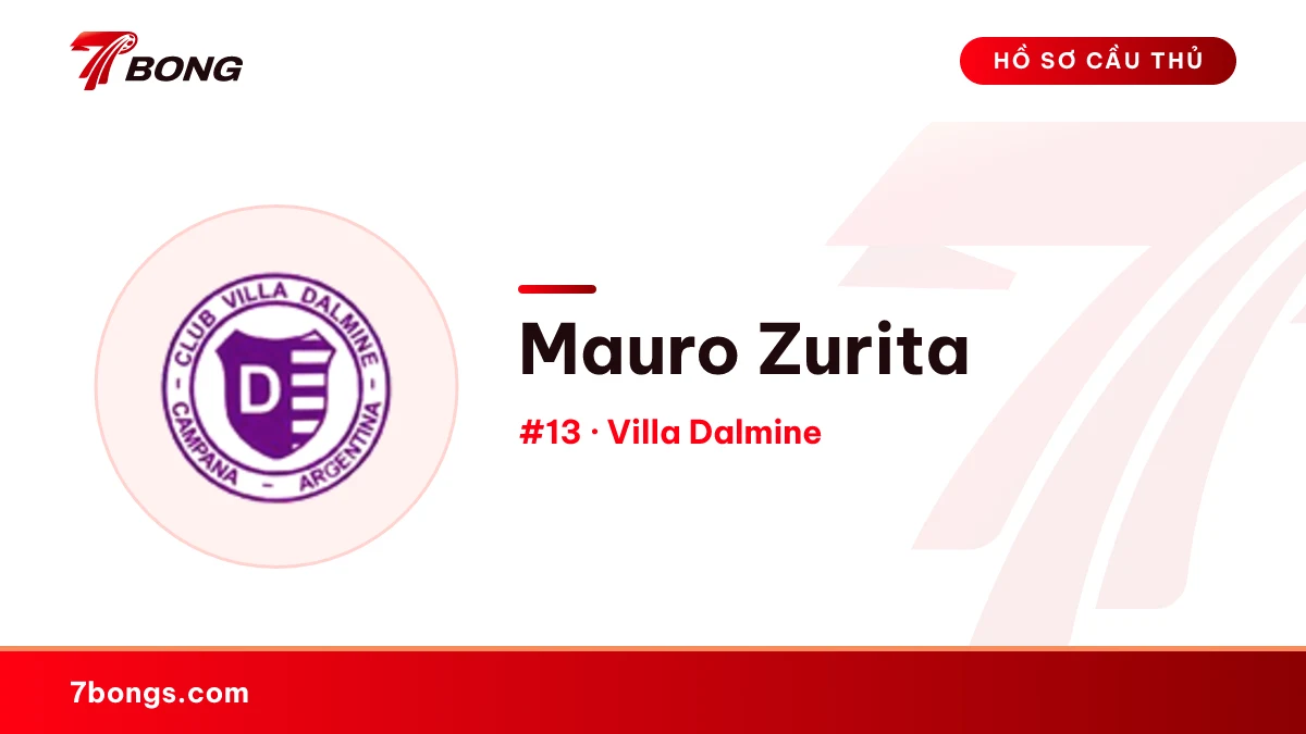 Mauro Zurita — Villa Dalmine