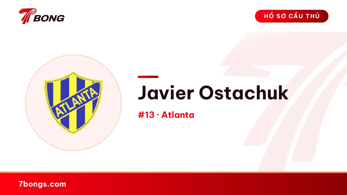 Javier Ostachuk — Atlanta