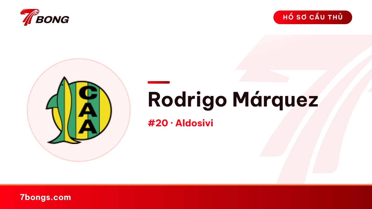 Rodrigo Márquez — Aldosivi