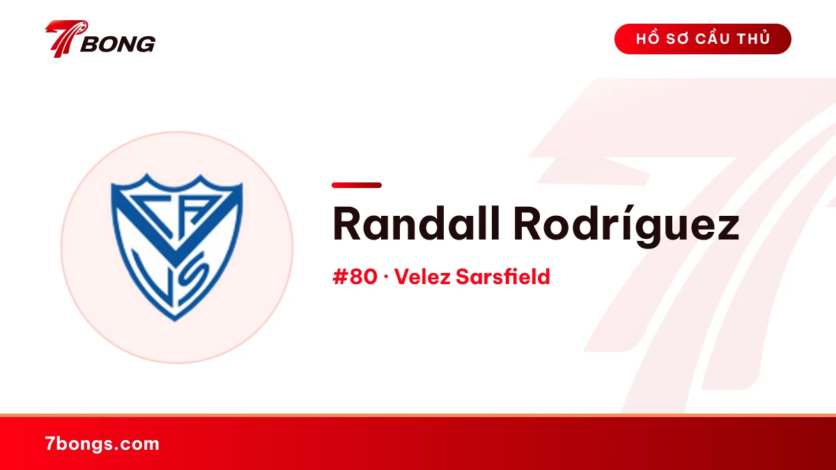 Randall Rodríguez — Velez Sarsfield