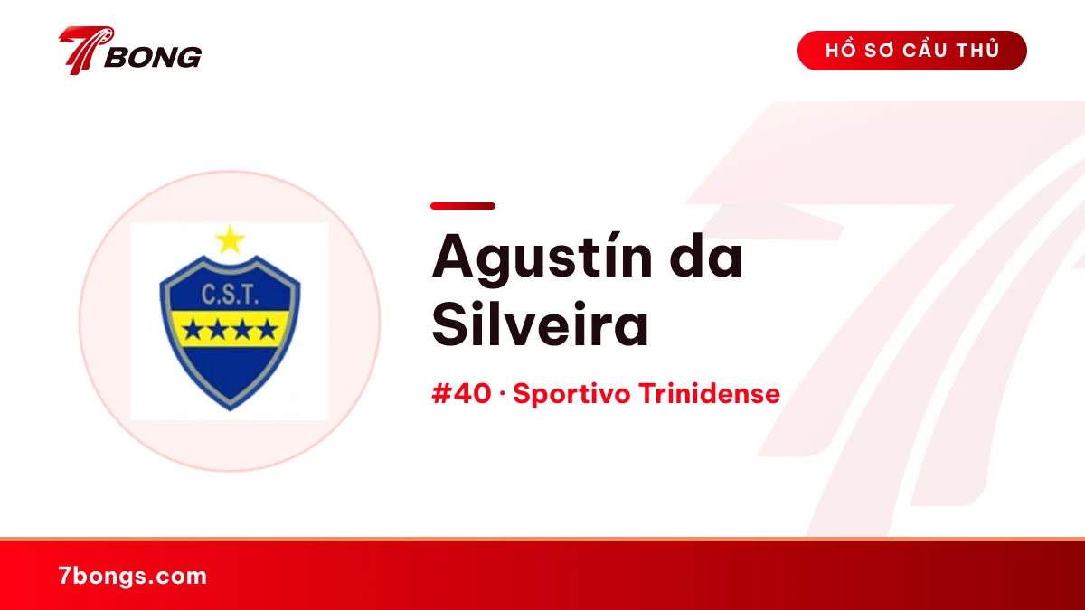 Agustín da Silveira — Sportivo Trinidense
