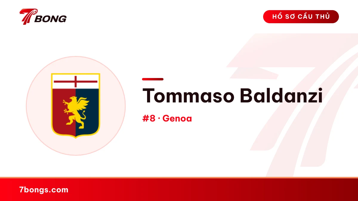 Tommaso Baldanzi — Genoa