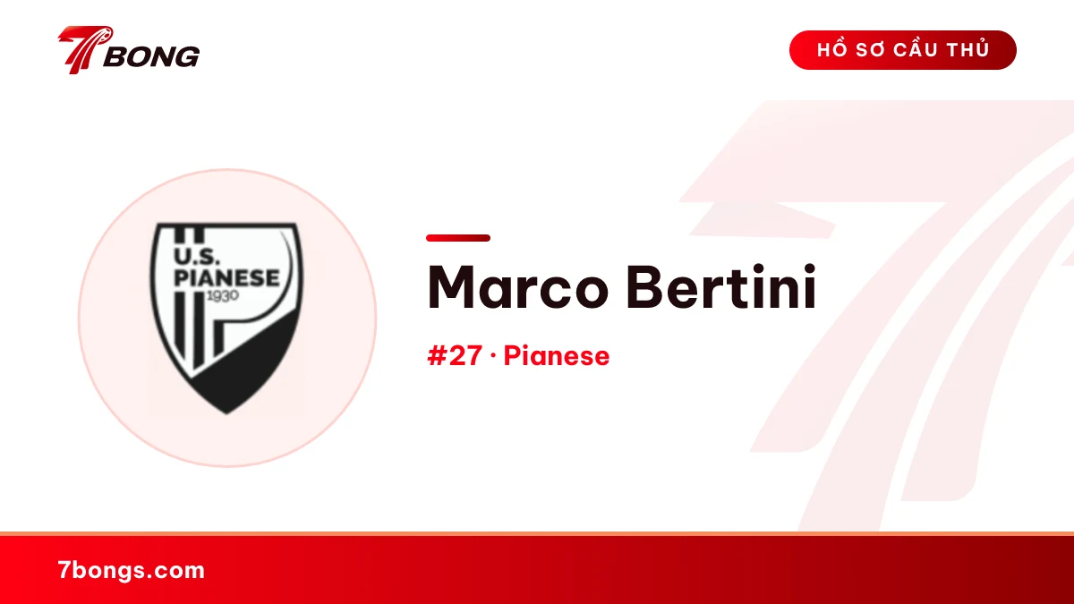 Marco Bertini — Pianese