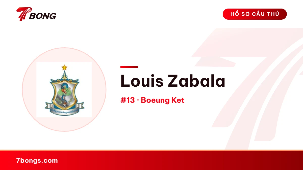 Louis Zabala — Boeung Ket