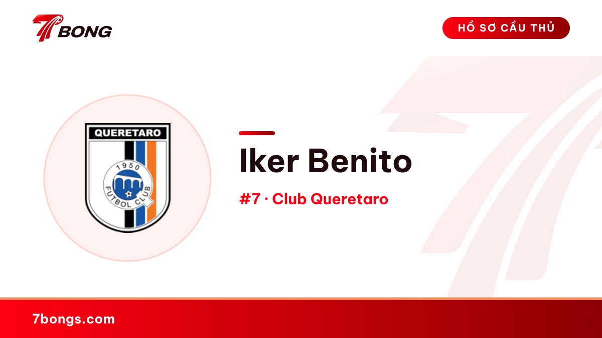 Iker Benito — Club Queretaro