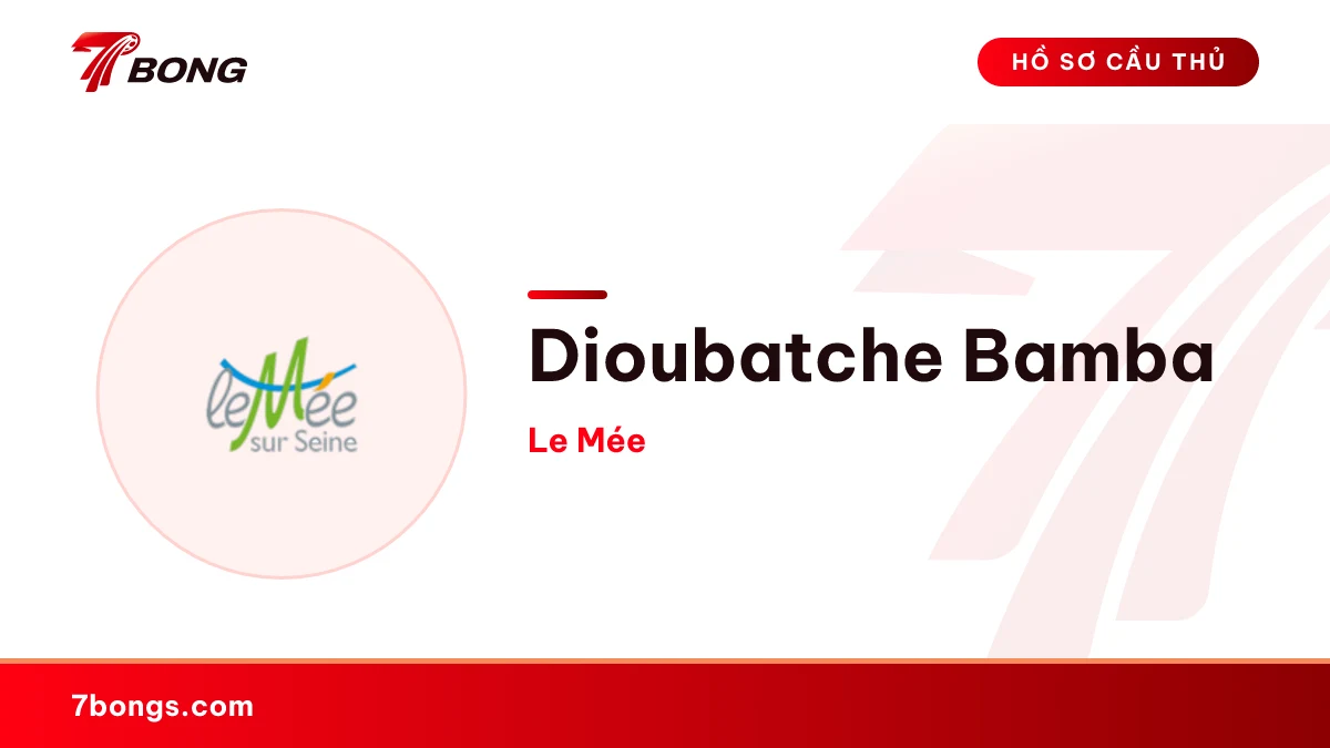 Dioubatche Bamba — Le Mée