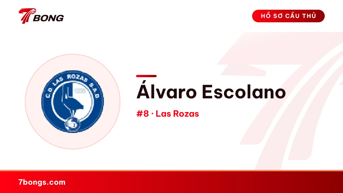 Álvaro Escolano — Las Rozas