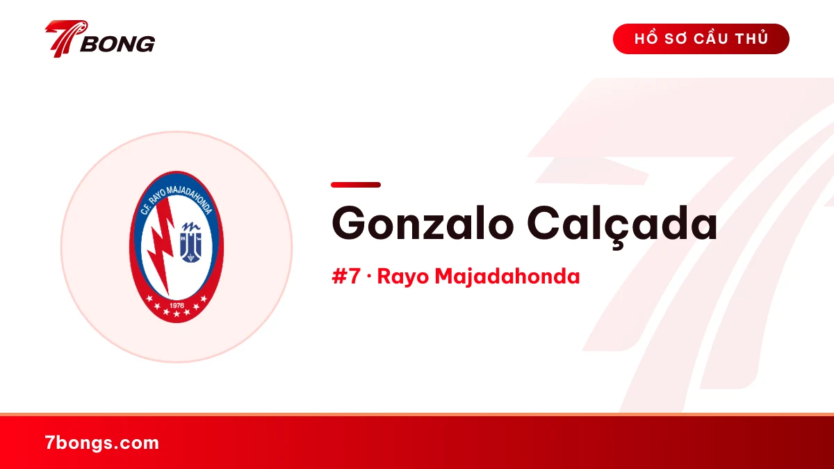 Gonzalo Calçada — Rayo Majadahonda