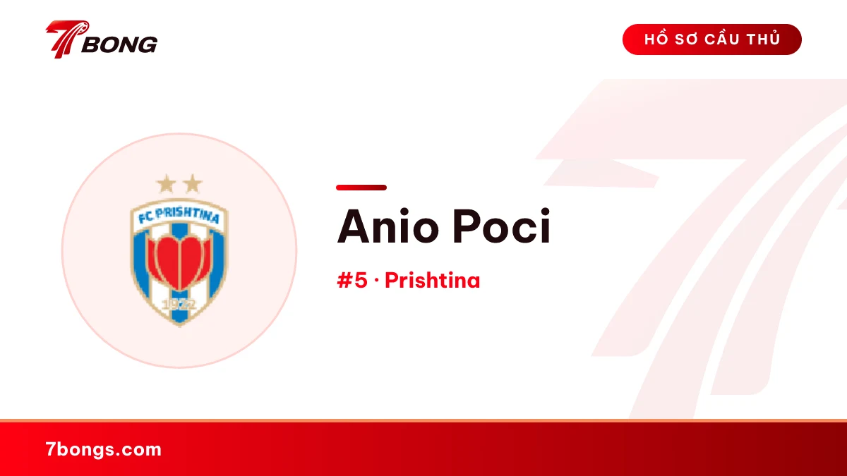 Anio Poci — Prishtina