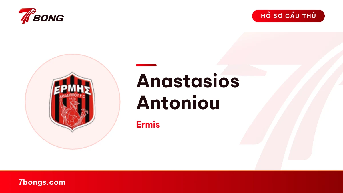 Anastasios Antoniou — Ermis