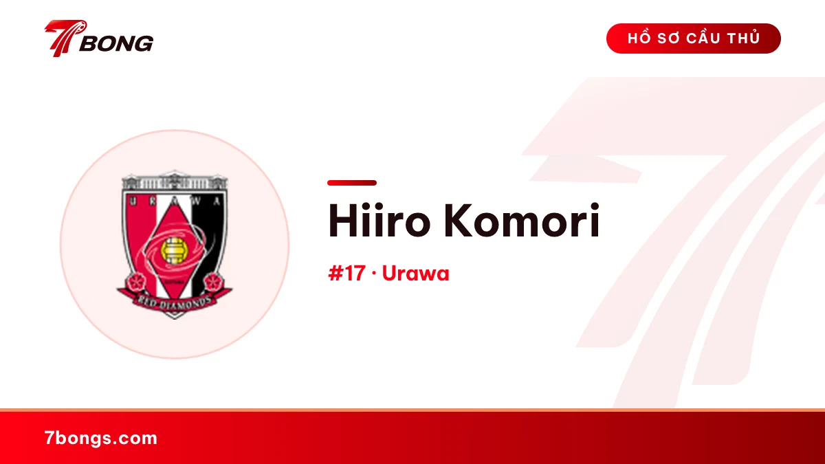 Hiiro Komori — Urawa