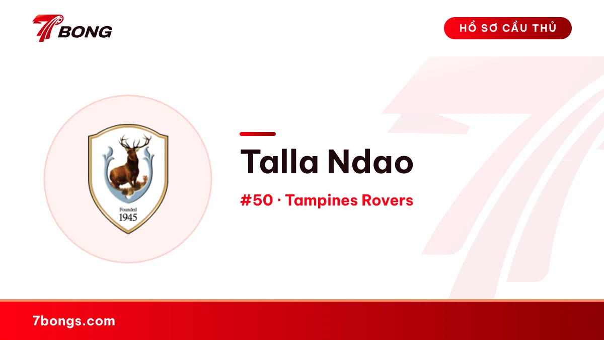 Talla Ndao — Tampines Rovers