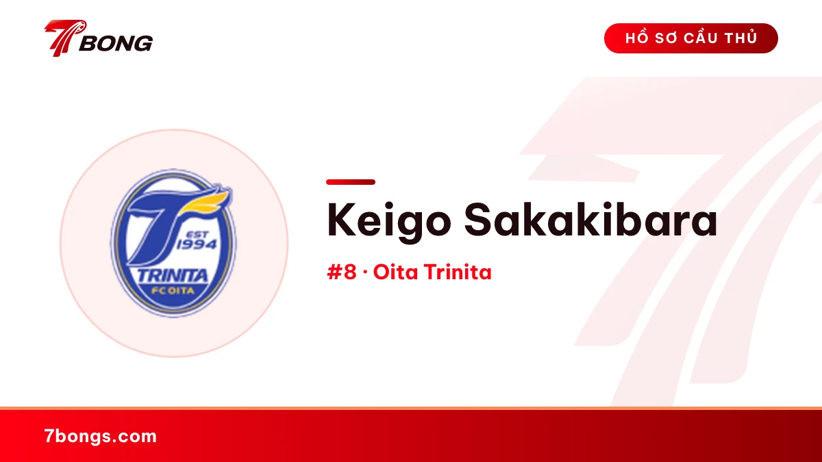 Keigo Sakakibara — Oita Trinita