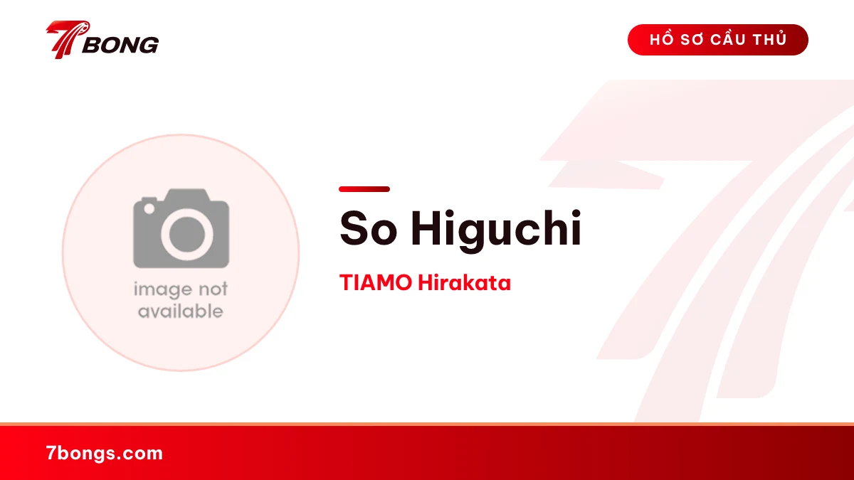 So Higuchi — TIAMO Hirakata