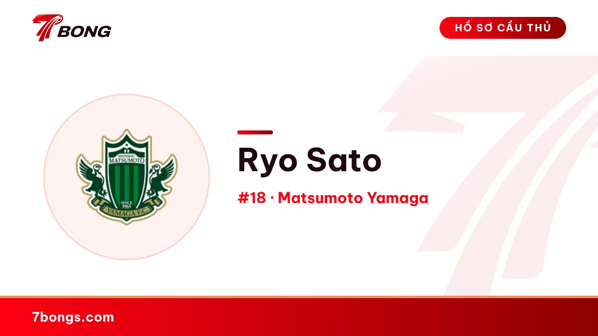 Ryo Sato — Matsumoto Yamaga