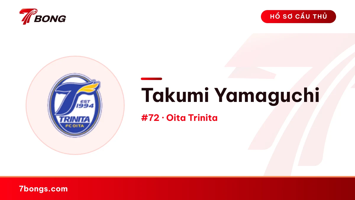 Takumi Yamaguchi — Oita Trinita