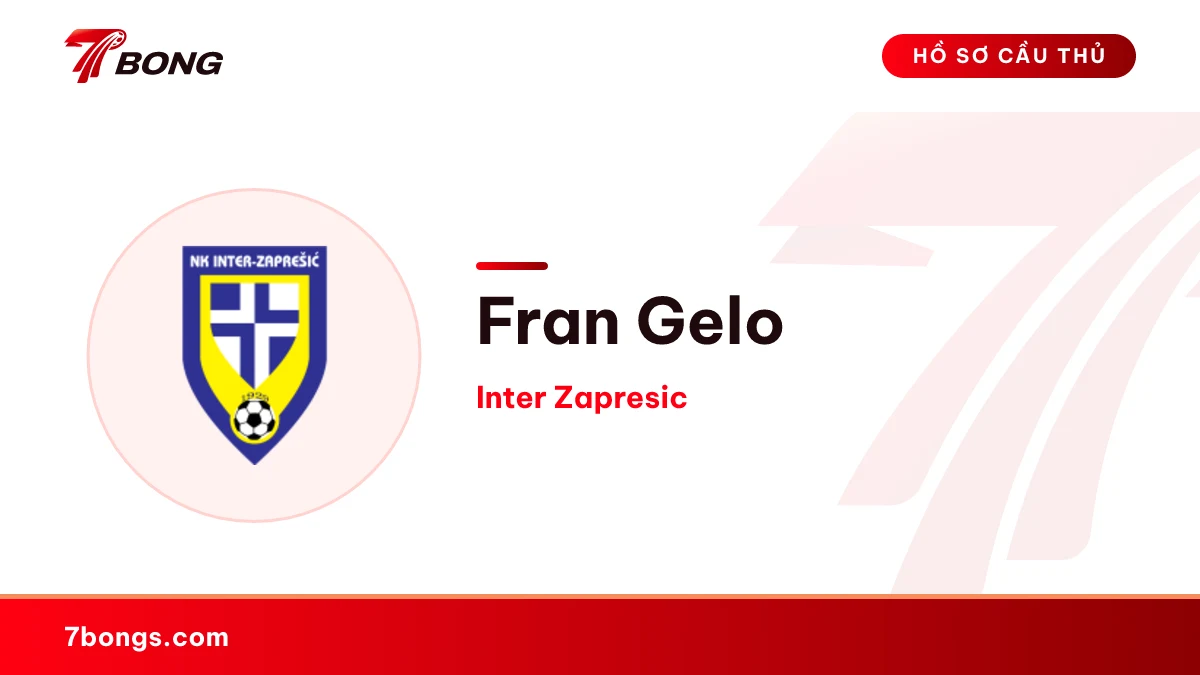 Fran Gelo — Inter Zapresic