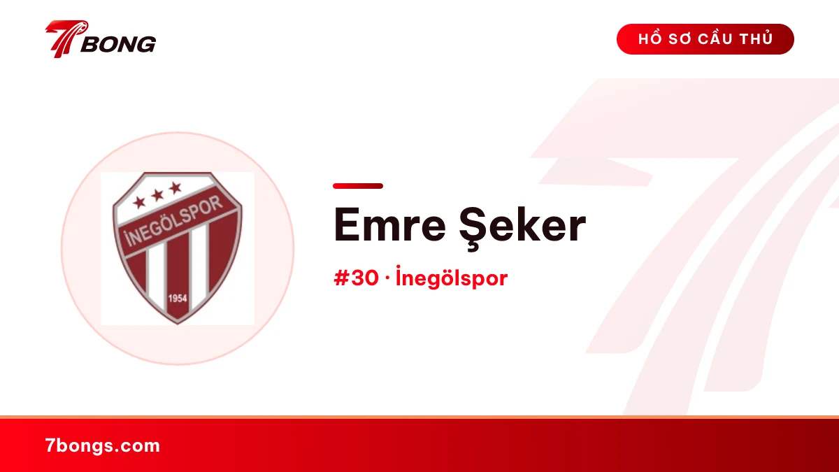 Emre Şeker — İnegölspor