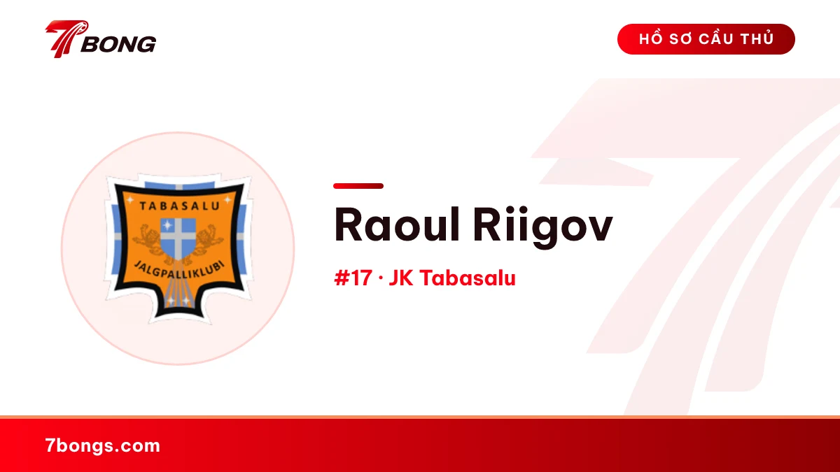 Raoul Riigov — JK Tabasalu