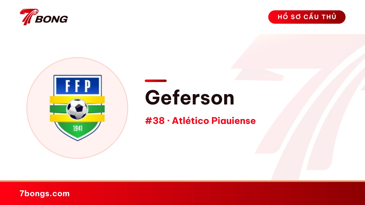 Geferson — Atlético Piauiense