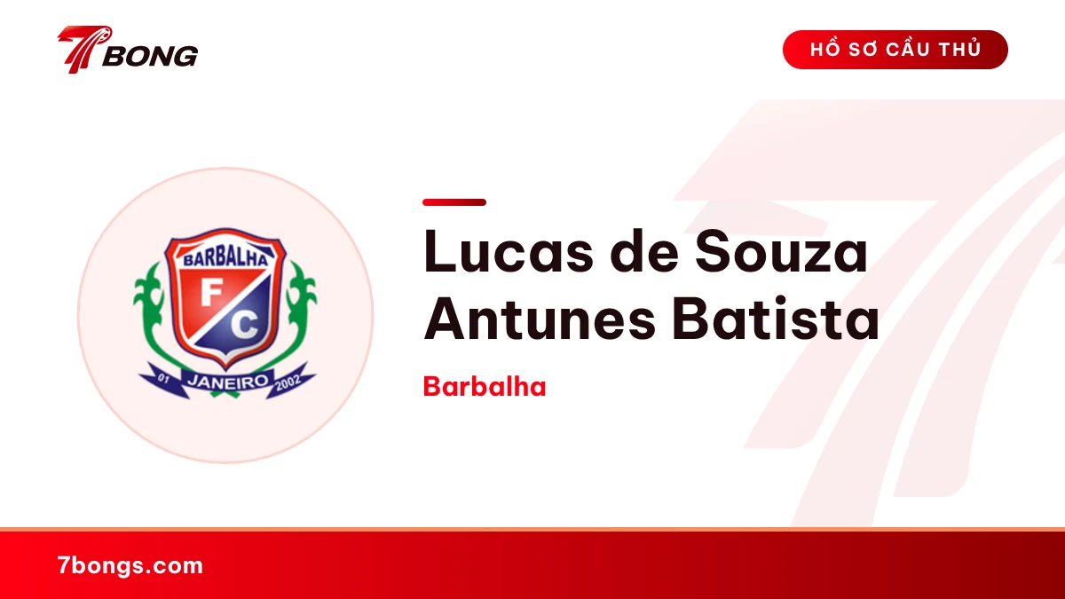 Lucas de Souza Antunes Batista — Barbalha