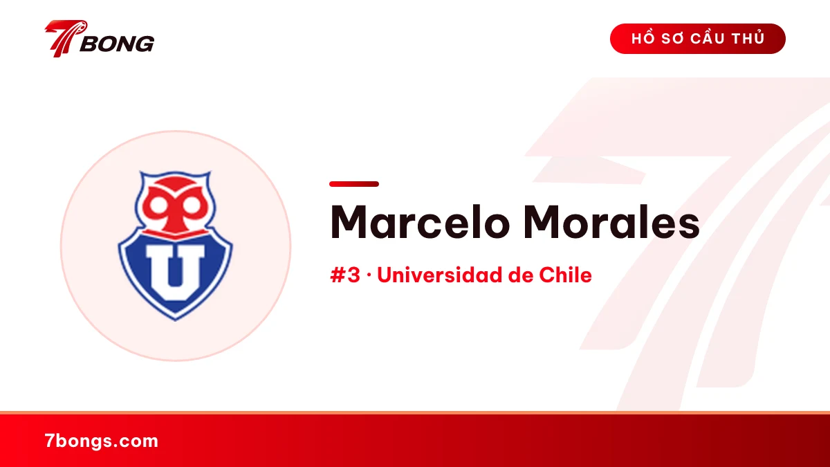 Marcelo Morales — Universidad de Chile