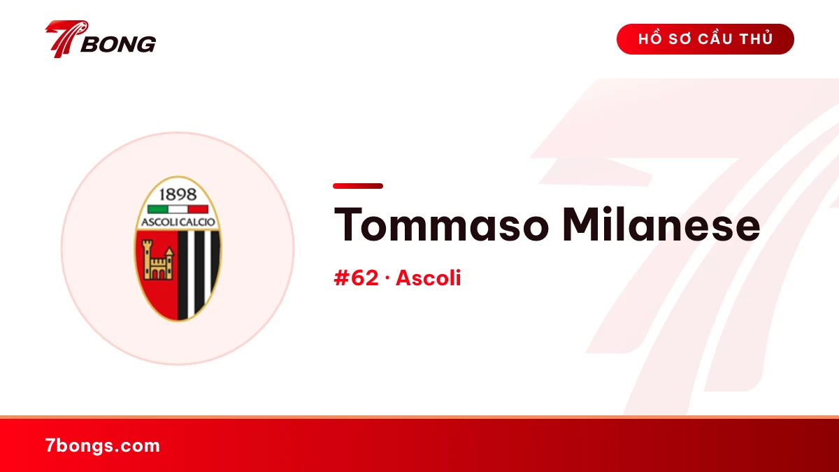 Tommaso Milanese — Ascoli