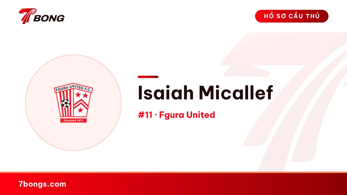 Isaiah Micallef — Fgura United