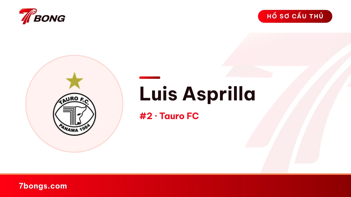 Luis Asprilla — Tauro FC