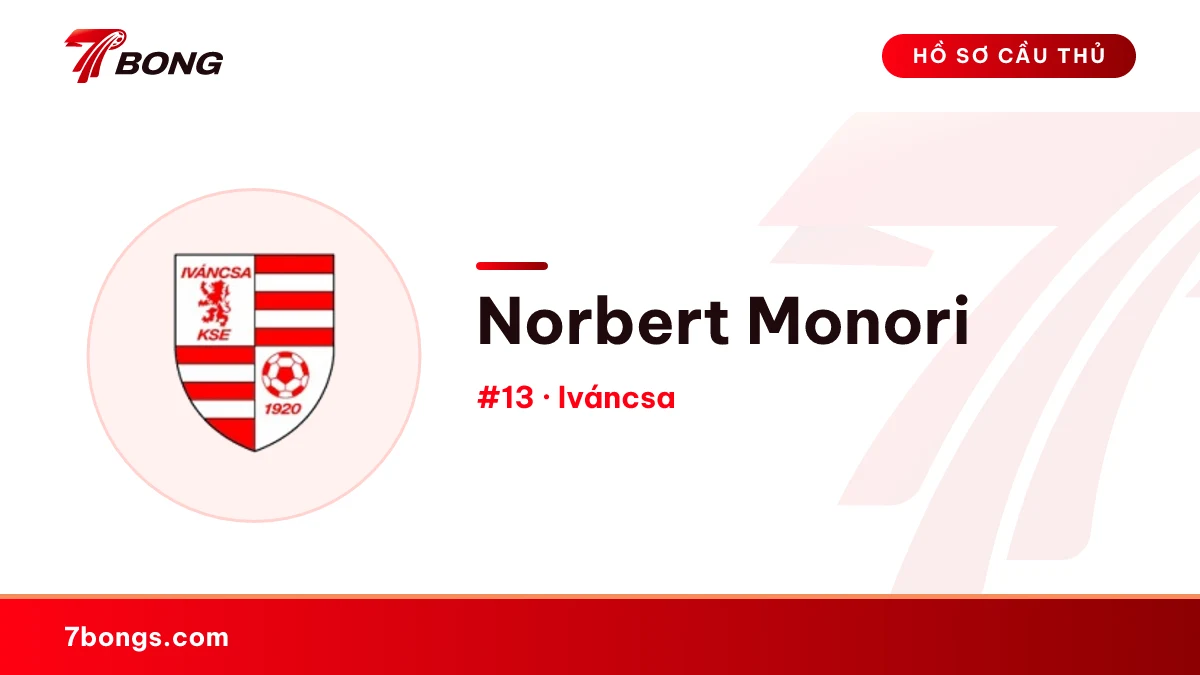 Norbert Monori — Iváncsa