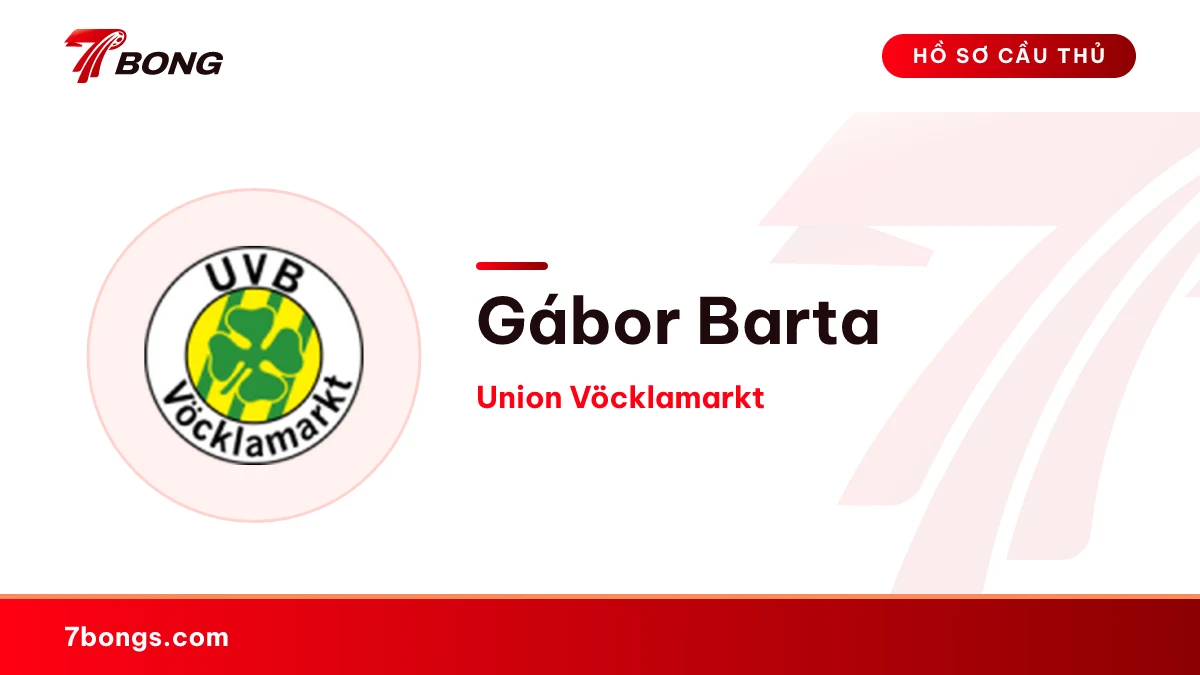 Gábor Barta — Union Vöcklamarkt
