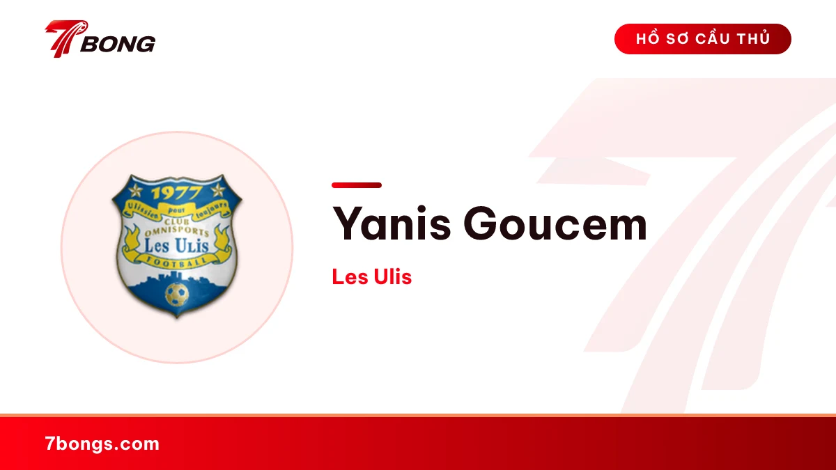 Yanis Goucem — Les Ulis