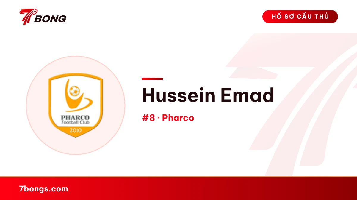 Hussein Emad — Pharco