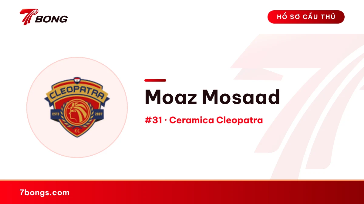 Moaz Mosaad — Ceramica Cleopatra